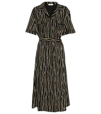 Chloe Chloé Printed silk sablé shirt dress | Thumbnail 1