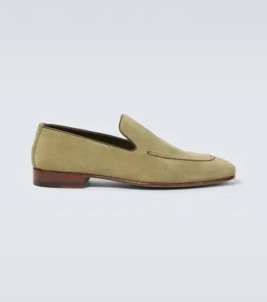 Manolo Blahnik Truro suede loafers | Thumbnail 2 Manolo Blahnik Truro suede loafers | Thumbnail 2
