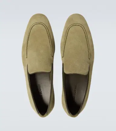 Manolo Blahnik Truro suede loafers | Thumbnail 3 Manolo Blahnik Truro suede loafers | Thumbnail 3