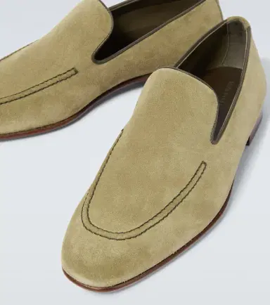 Manolo Blahnik Truro suede loafers | Thumbnail 4 Manolo Blahnik Truro suede loafers | Thumbnail 4