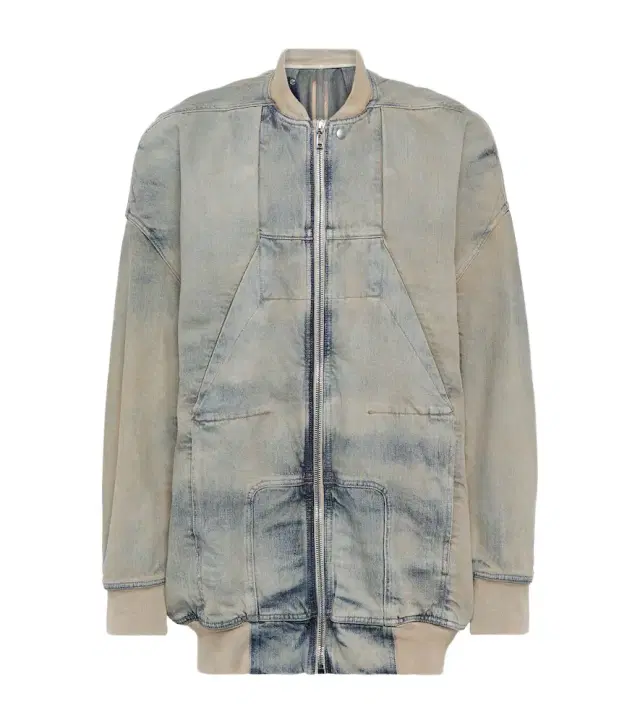 Rick Owens Sphinx Jumbo dyed denim jacket