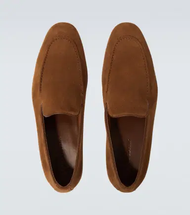 Manolo Blahnik Truro suede loafers | Thumbnail 3 Manolo Blahnik Truro suede loafers | Thumbnail 3