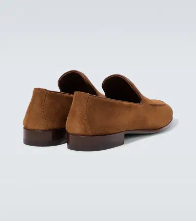 Manolo Blahnik Truro suede loafers | Thumbnail 6 Manolo Blahnik Truro suede loafers | Thumbnail 6