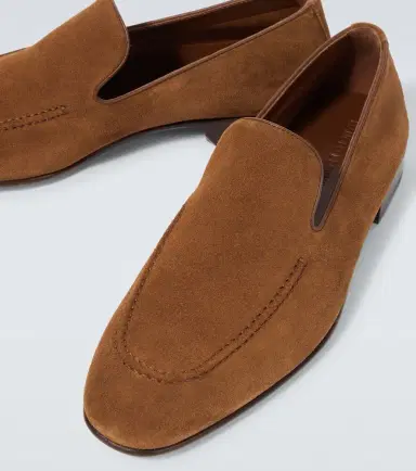 Manolo Blahnik Truro suede loafers | Thumbnail 7 Manolo Blahnik Truro suede loafers | Thumbnail 7