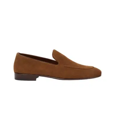 Manolo Blahnik Truro suede loafers | Thumbnail 1 Manolo Blahnik Truro suede loafers | Thumbnail 1