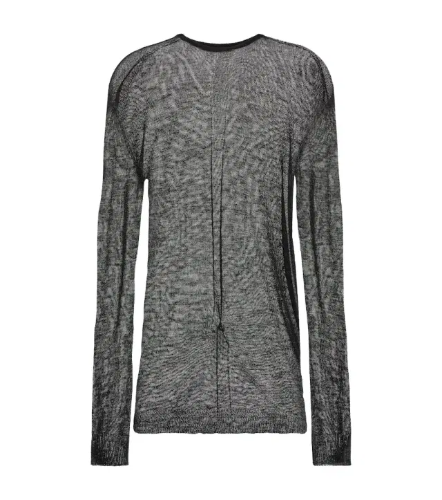 Rick Owens Wool sweatshirt