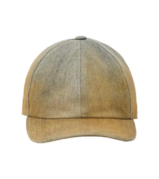 Rick Owens Denim baseball cap