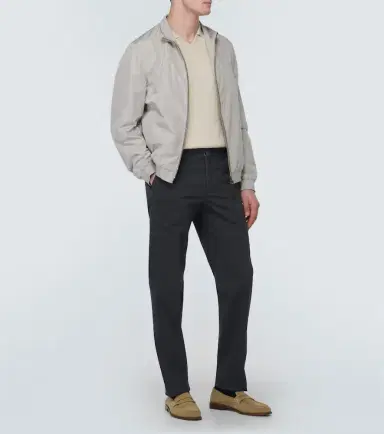 Manolo Blahnik Perry suede loafers | Thumbnail 2