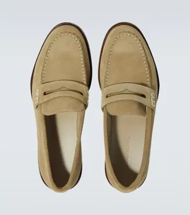 Manolo Blahnik Perry suede loafers | Thumbnail 3