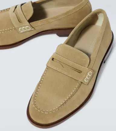 Manolo Blahnik Perry suede loafers | Thumbnail 4