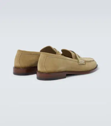 Manolo Blahnik Perry suede loafers | Thumbnail 5