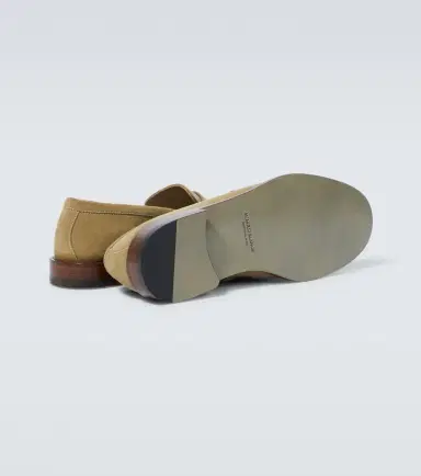 Manolo Blahnik Perry suede loafers | Thumbnail 6