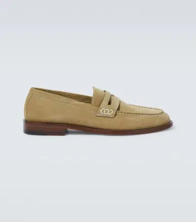 Manolo Blahnik Perry suede loafers | Thumbnail 7