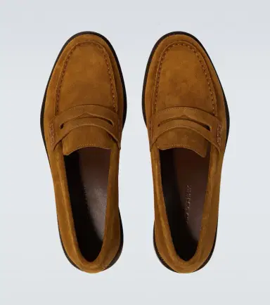 Manolo Blahnik Perry suede penny loafers | Thumbnail 6 Manolo Blahnik Perry suede penny loafers | Thumbnail 6