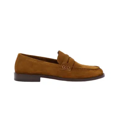 Manolo Blahnik Perry suede penny loafers | Thumbnail 1 Manolo Blahnik Perry suede penny loafers | Thumbnail 1