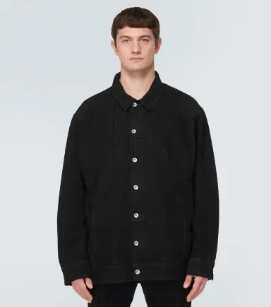 Rick Owens Sphinx Jumbo denim jacket | Thumbnail 2