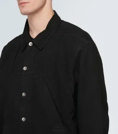 Rick Owens Sphinx Jumbo denim jacket | Thumbnail 3