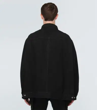 Rick Owens Sphinx Jumbo denim jacket | Thumbnail 4