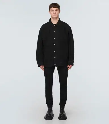 Rick Owens Sphinx Jumbo denim jacket | Thumbnail 5