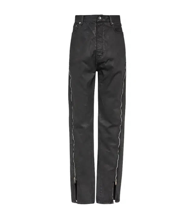 Rick Owens Bolan Banana high-rise bootcut jeans