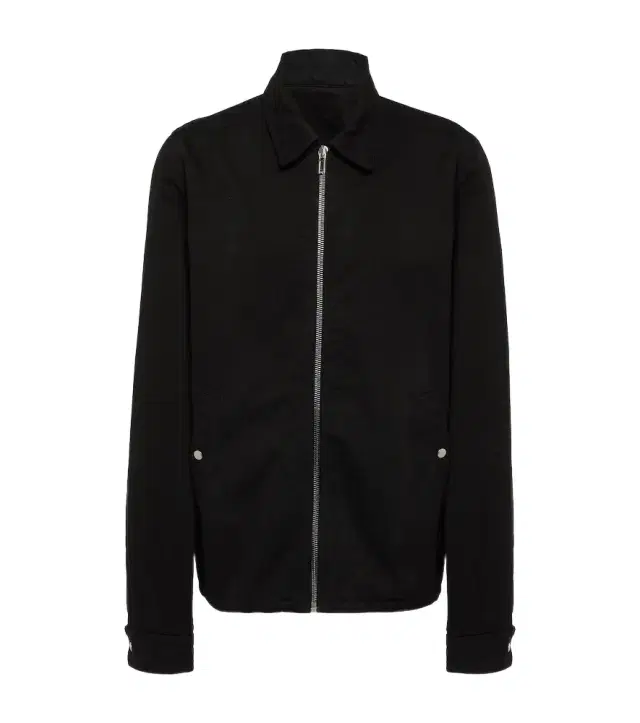 Rick Owens Cotton blouson jacket