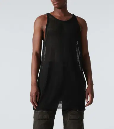 Rick Owens Maglia virgin wool tank top | Thumbnail 4 Rick Owens Maglia virgin wool tank top | Thumbnail 4