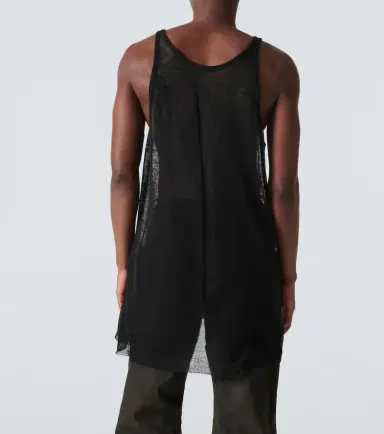 Rick Owens Maglia virgin wool tank top | Thumbnail 5 Rick Owens Maglia virgin wool tank top | Thumbnail 5