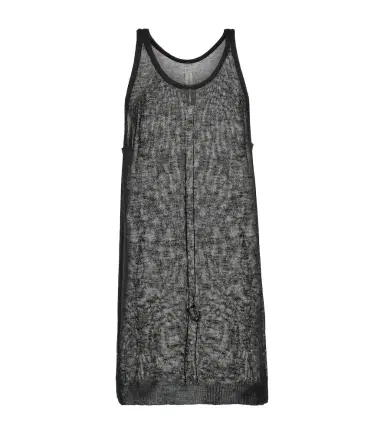 Rick Owens Maglia virgin wool tank top | Thumbnail 1 Rick Owens Maglia virgin wool tank top | Thumbnail 1