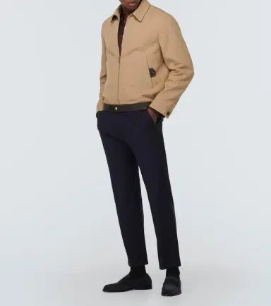 Manolo Blahnik Perry suede penny loafers | Thumbnail 2