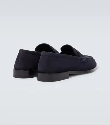 Manolo Blahnik Perry suede penny loafers | Thumbnail 7