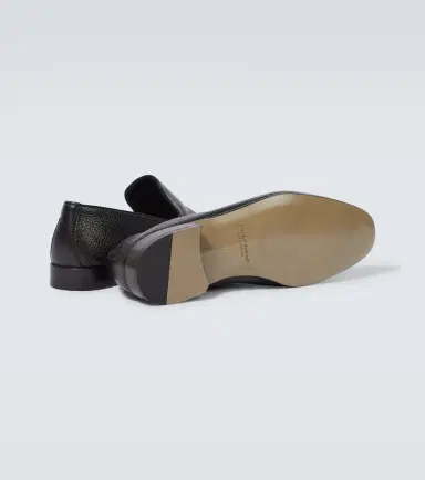 Manolo Blahnik Truro leather loafers | Thumbnail 3 Manolo Blahnik Truro leather loafers | Thumbnail 3