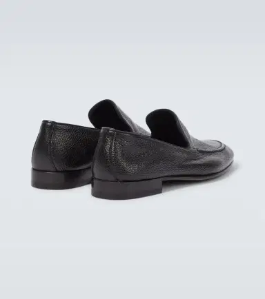 Manolo Blahnik Truro leather loafers | Thumbnail 4 Manolo Blahnik Truro leather loafers | Thumbnail 4
