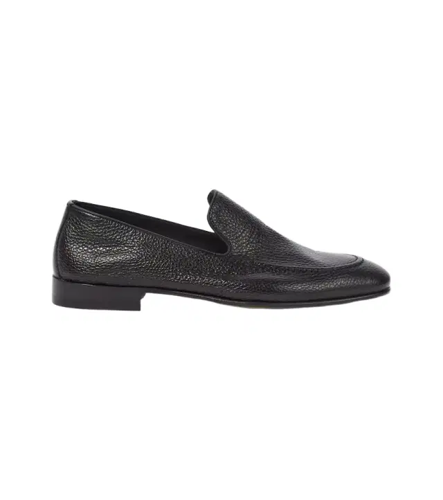 Truro leather loafers