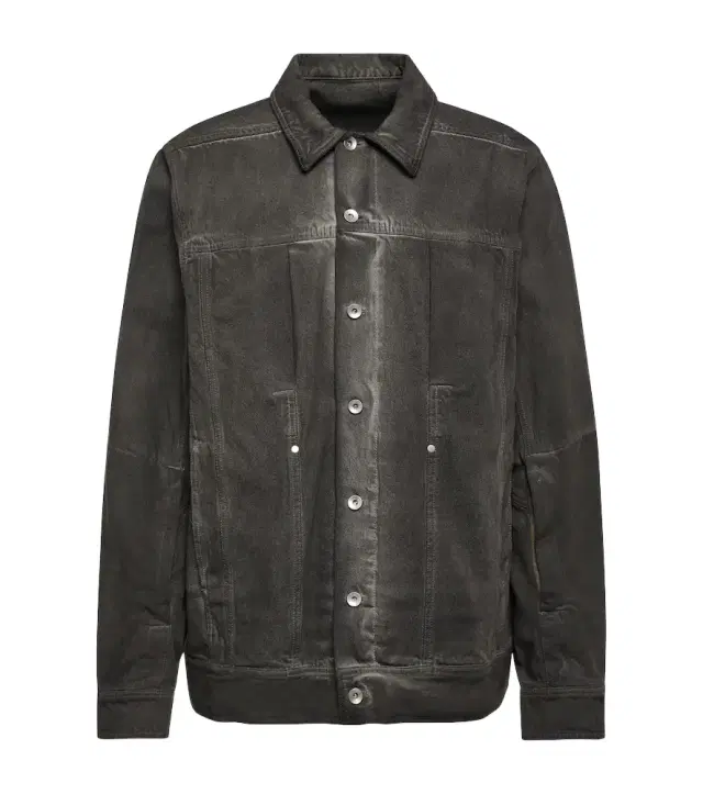 Rick Owens Sphinx Jumbo Worker denim jacket