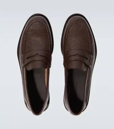 Manolo Blahnik Perry leather penny loafers | Thumbnail 5 Manolo Blahnik Perry leather penny loafers | Thumbnail 5