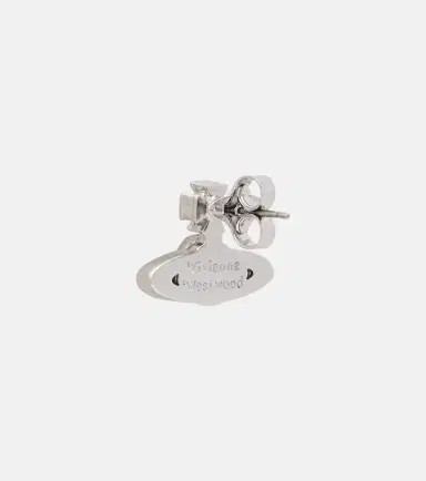 Vivienne Westwood Pina Bas Relief embellished earrings | Thumbnail 4 Vivienne Westwood Pina Bas Relief embellished earrings | Thumbnail 4