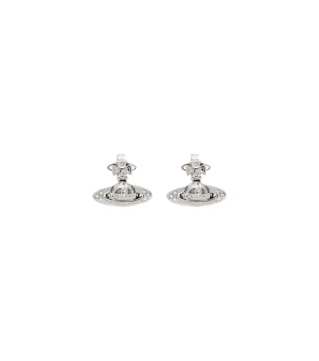Vivienne Westwood Pina Bas Relief embellished earrings