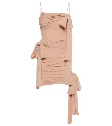 BLUMARINE Ruched jersey minidress | Thumbnail 1