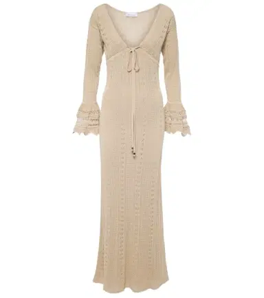 BLUMARINE Crochet maxi dress | Thumbnail 1