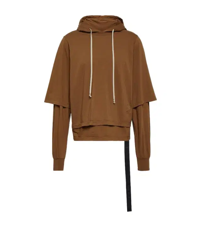 Rick Owens Cotton jersey hoodie