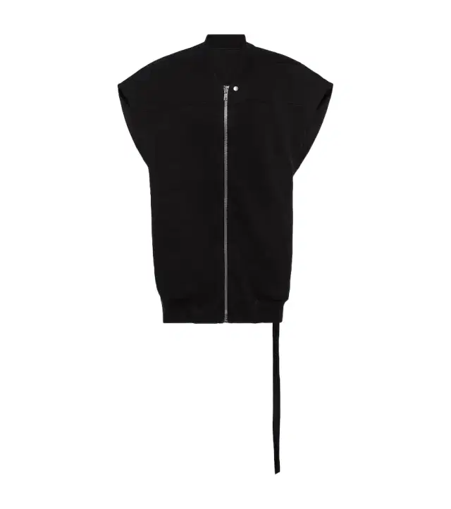 Rick Owens Oversized cotton jersey vest