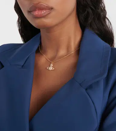 Vivienne Westwood Grace Bas Relief pendant necklace | Thumbnail 2 Vivienne Westwood Grace Bas Relief pendant necklace | Thumbnail 2