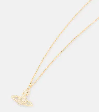 Vivienne Westwood Grace Bas Relief pendant necklace | Thumbnail 3 Vivienne Westwood Grace Bas Relief pendant necklace | Thumbnail 3