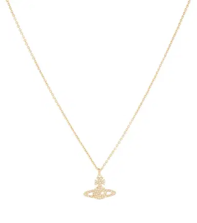 Vivienne Westwood Grace Bas Relief pendant necklace | Thumbnail 1 Vivienne Westwood Grace Bas Relief pendant necklace | Thumbnail 1