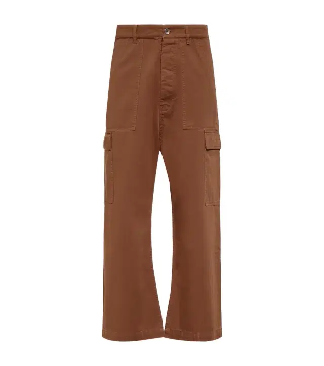 Rick Owens Lido cotton cargo pants