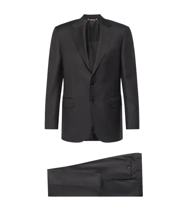 Canali Single-breasted wool suit