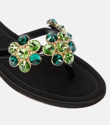 Giambattista Valli Leather sandals | Thumbnail 2 Giambattista Valli Leather sandals | Thumbnail 2