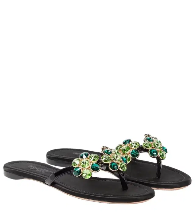 Giambattista Valli Leather sandals