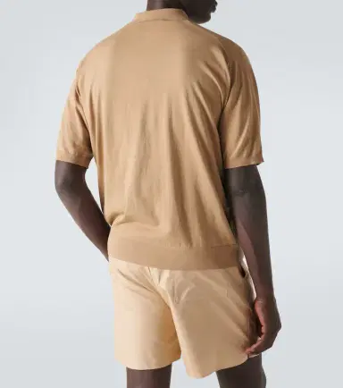 Auralee Cotton polo shirt | Thumbnail 2 Auralee Cotton polo shirt | Thumbnail 2