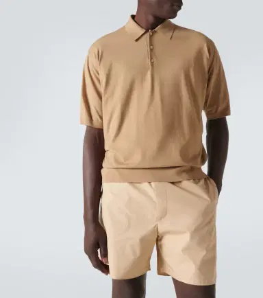 Auralee Cotton polo shirt | Thumbnail 5 Auralee Cotton polo shirt | Thumbnail 5